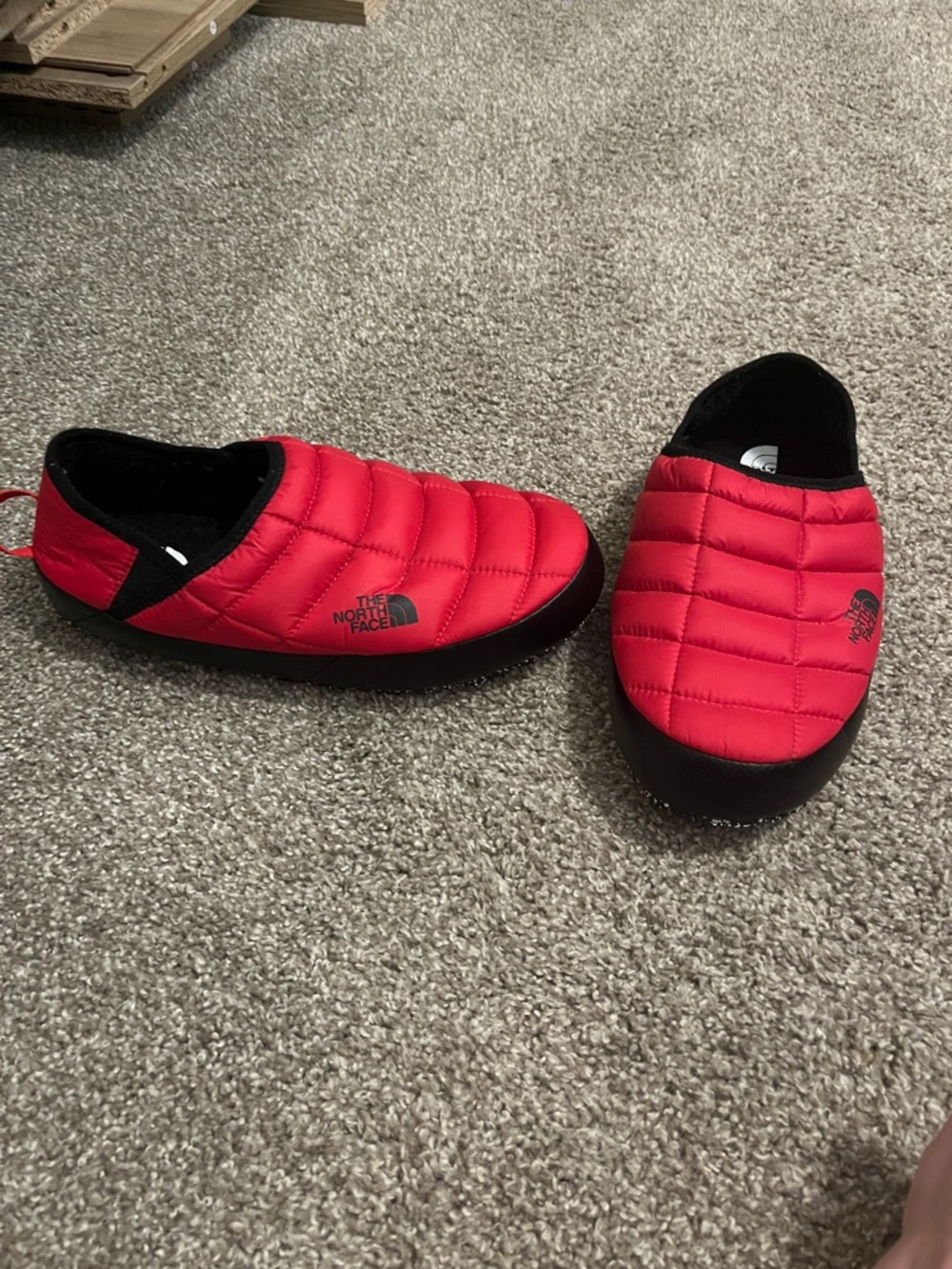 The Northface slippers